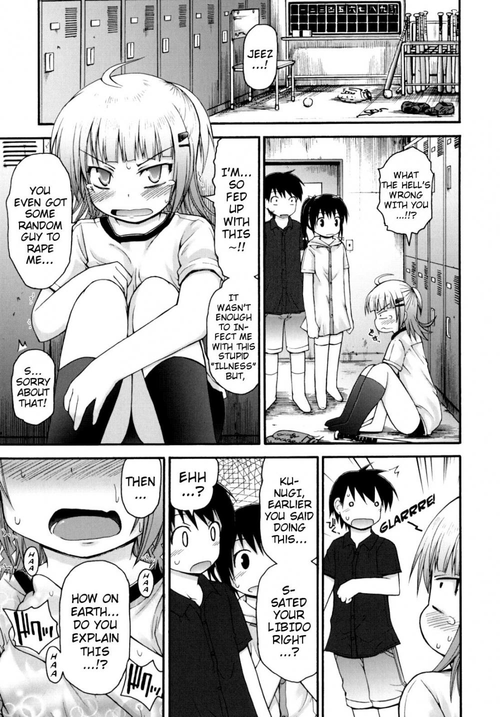 Hentai Manga Comic-What a Relief! Sex-Processing Club-Chapter 2-9